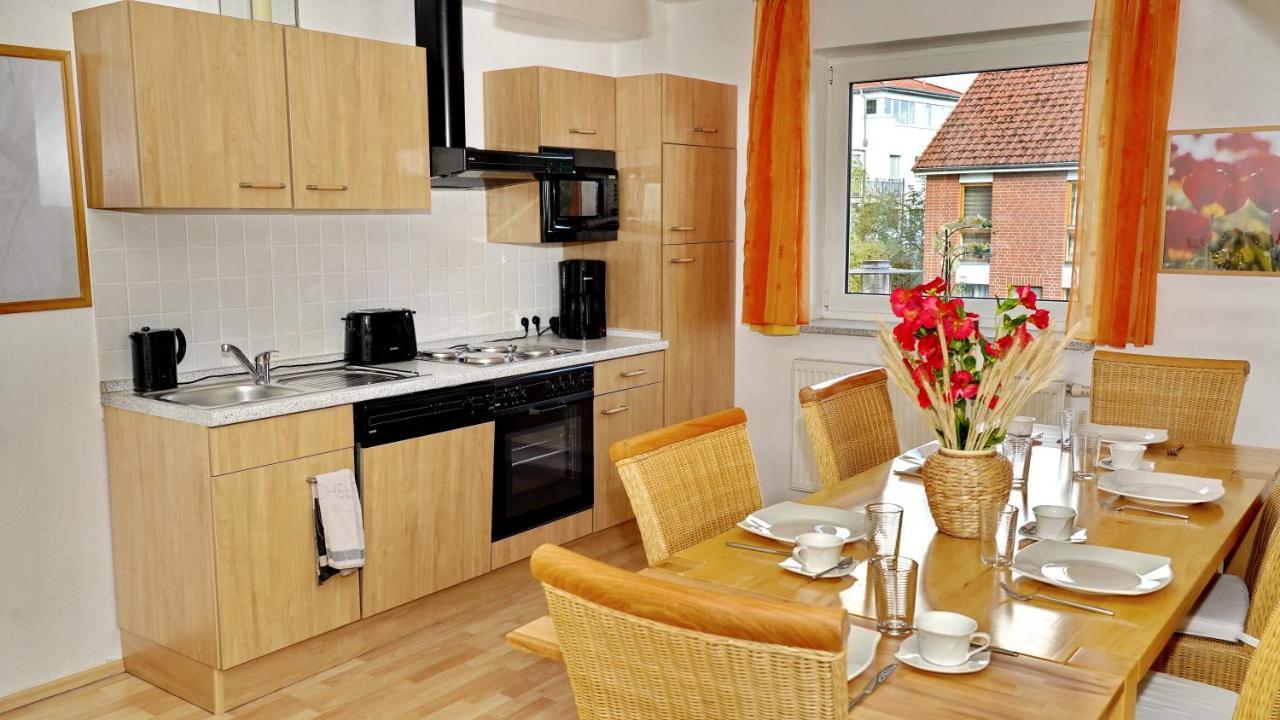 3 Schlafzimmer 8 Gaste Ruhig 110Qm Nahe Flughafen Norderstedt Ngoại thất bức ảnh