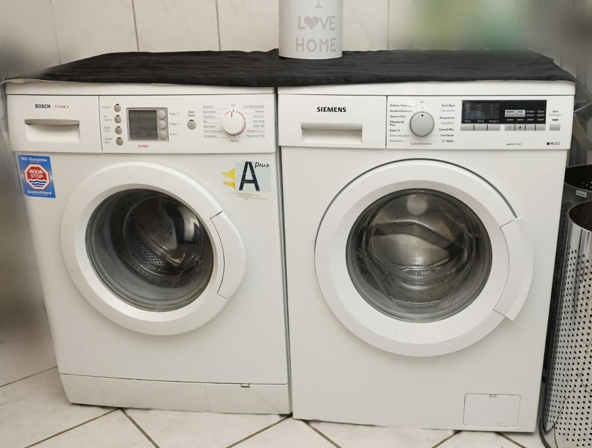 3 Schlafzimmer 8 Gaste Ruhig 110Qm Nahe Flughafen Norderstedt Ngoại thất bức ảnh