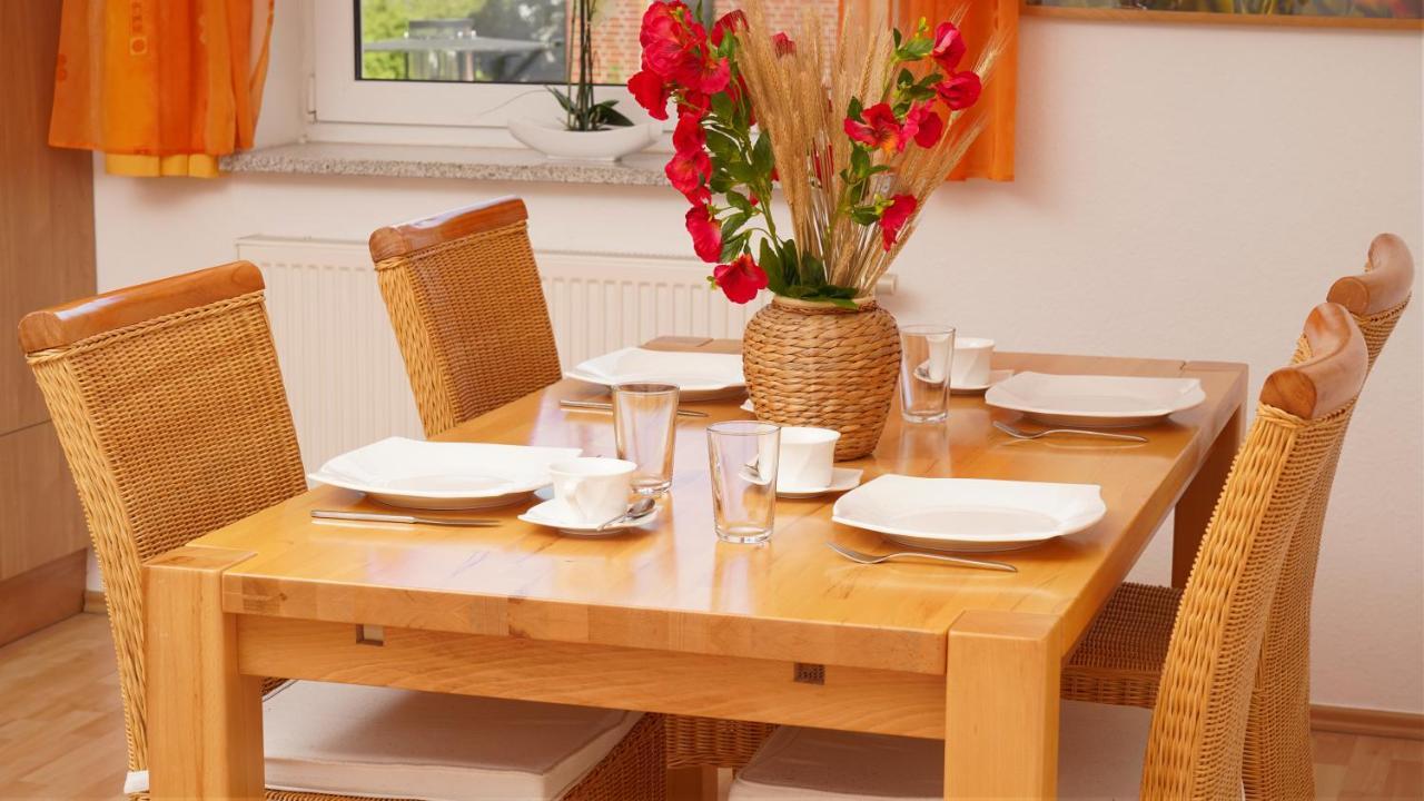3 Schlafzimmer 8 Gaste Ruhig 110Qm Nahe Flughafen Norderstedt Ngoại thất bức ảnh